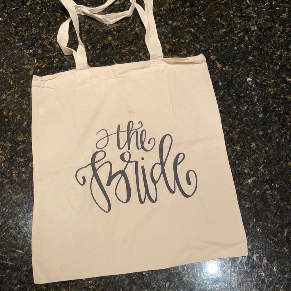 Wedding Tote Bag
